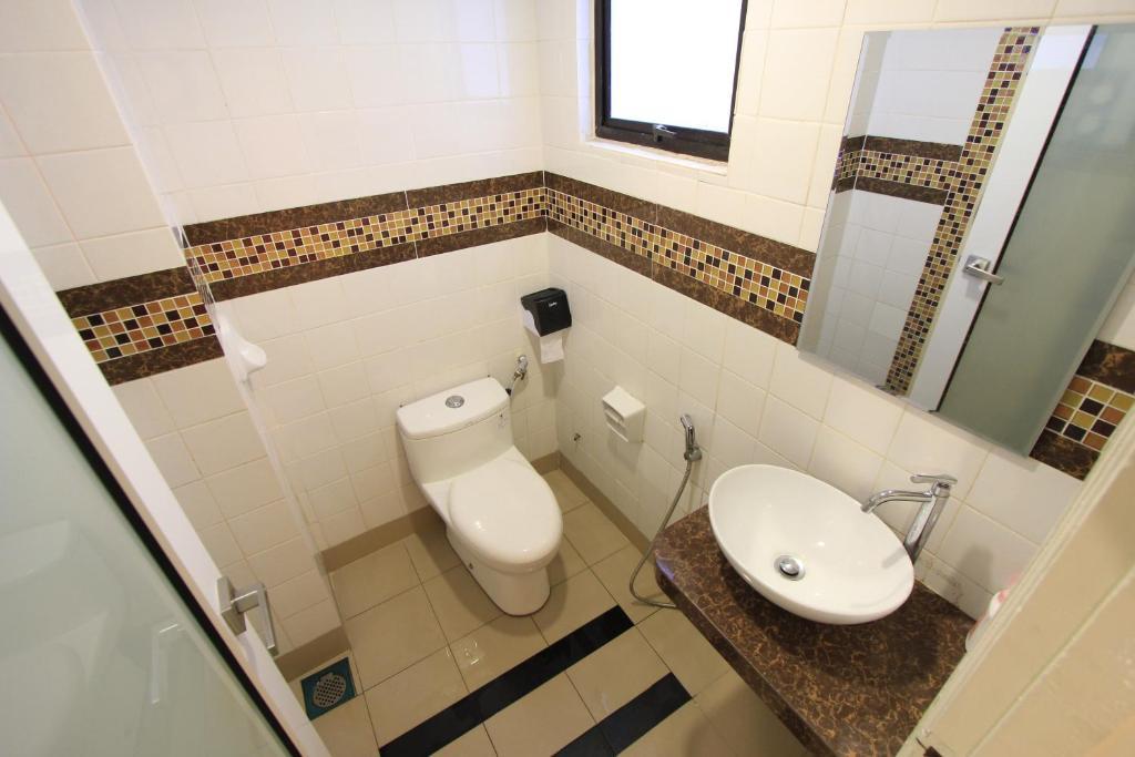 Apartamento Vista Horizon Melaka Habitación foto